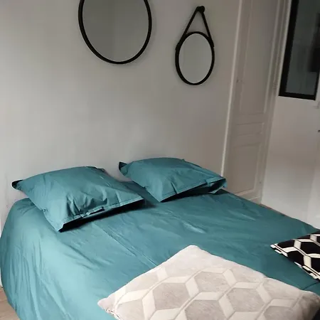 Апартаменты Un Parfum D'embruns Hypercentre Honfleur, Fibre Онфлёр