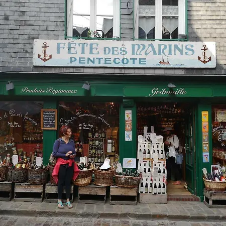 דירה Un Parfum D'embruns Hypercentre Honfleur, Fibre