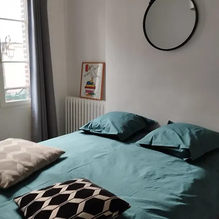 아파트 Un Parfum D'embruns Hypercentre Honfleur, Fibre