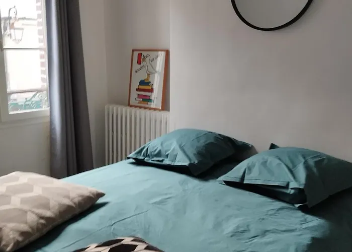 דירה Un Parfum D'embruns Hypercentre Honfleur, Fibre