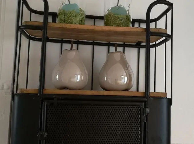 דירה Un Parfum D'embruns Hypercentre Honfleur, Fibre הונפלר