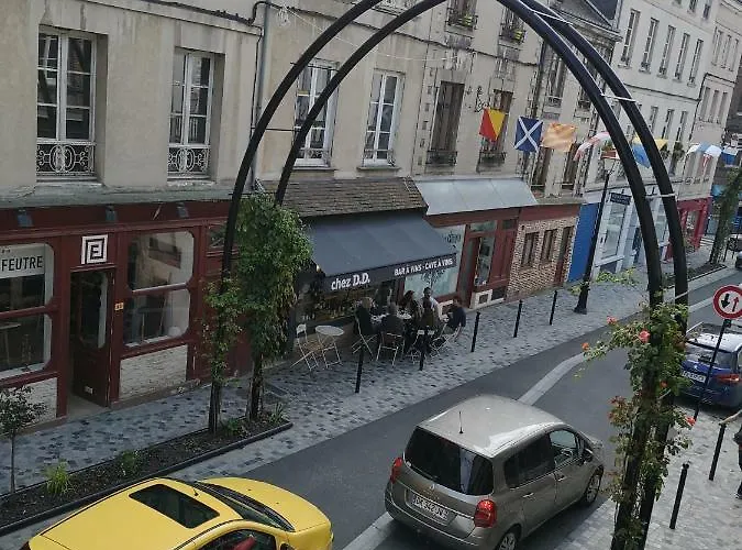 Un Parfum D'embruns Hypercentre Honfleur, Fibre Appartamento