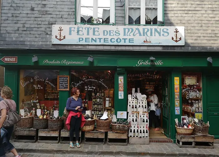 דירה Un Parfum D'embruns Hypercentre Honfleur, Fibre