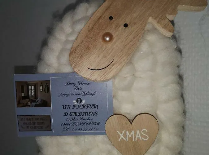 Un Parfum D'embruns Hypercentre Honfleur, Fibre הונפלר